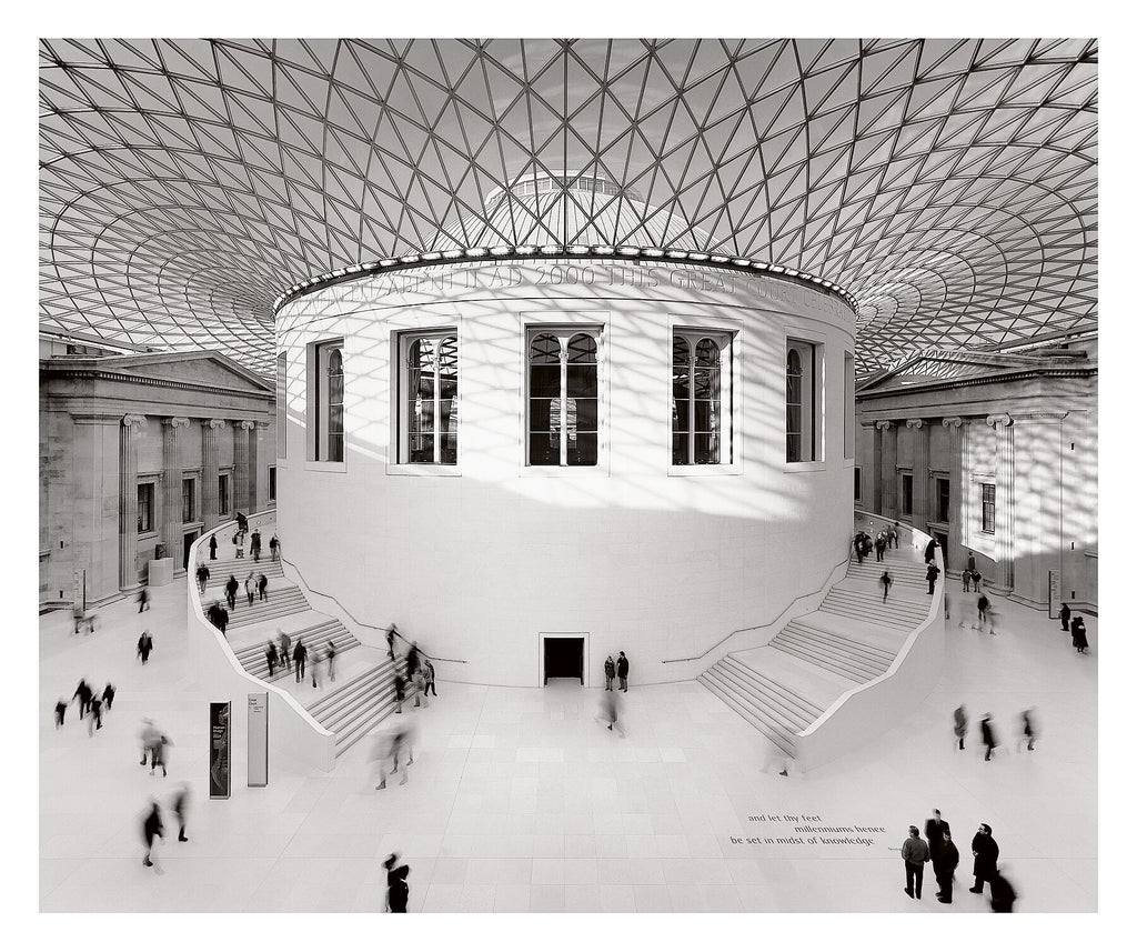 Great Court, British Museum.