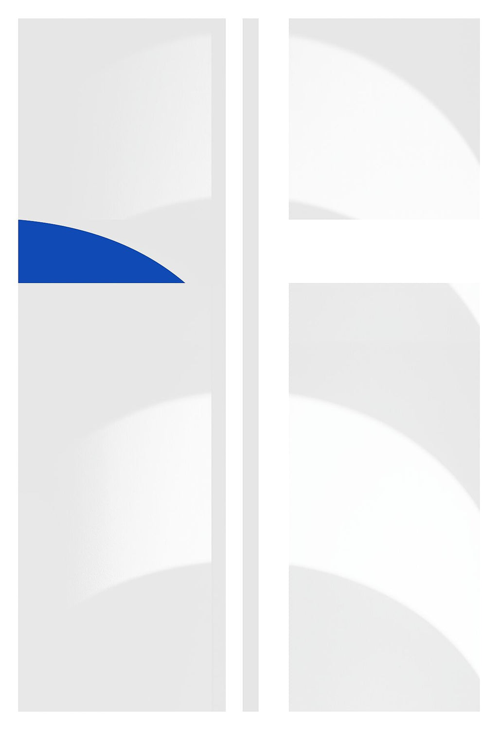 #019 D-Blue-White