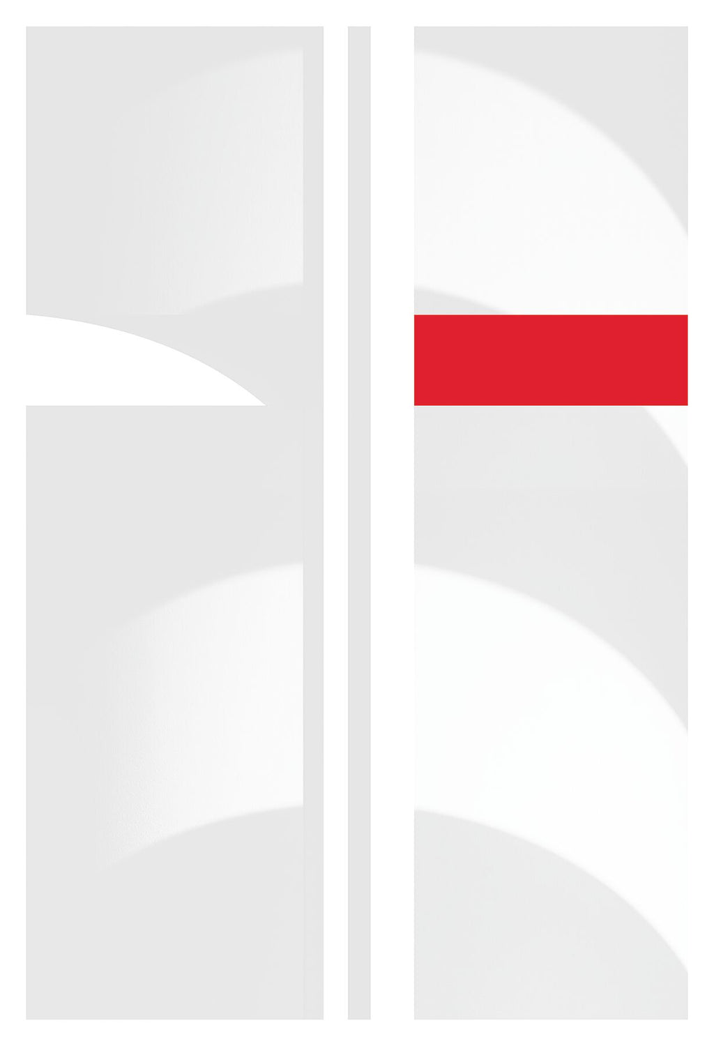 #016 D-White-Red